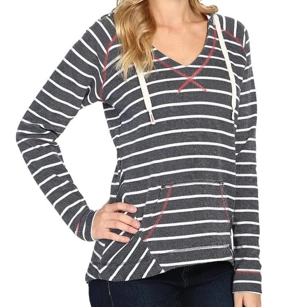 Columbia Tropic Haven Stripe Hoodie